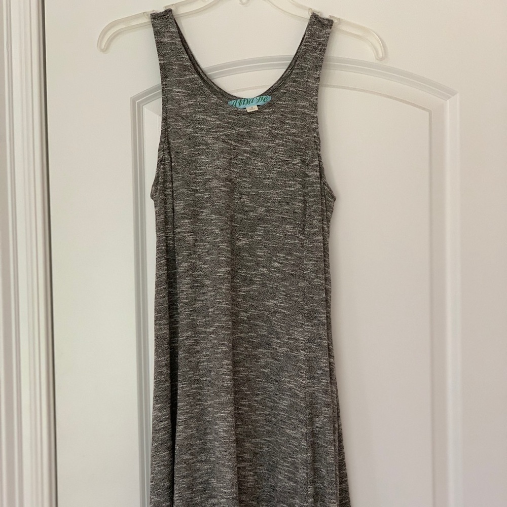 Grey dress